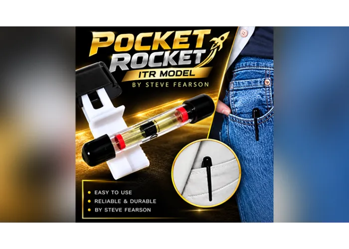 Pocket Rocket (ITR Model) by Steve Fearson