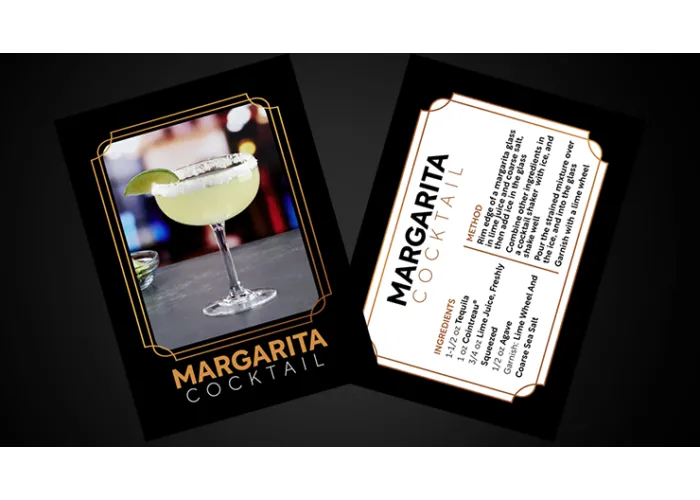 Cocktail Cards (Margarita) by Svenpad