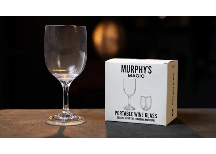 Portable Wine Glass Set by Murphy's Magic