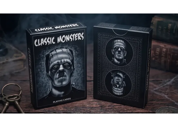 Classic Monsters Playing Cards (CPC Classic Designs)