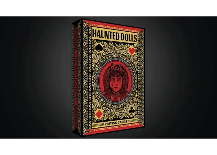 Haunted Dolls Playing Cards