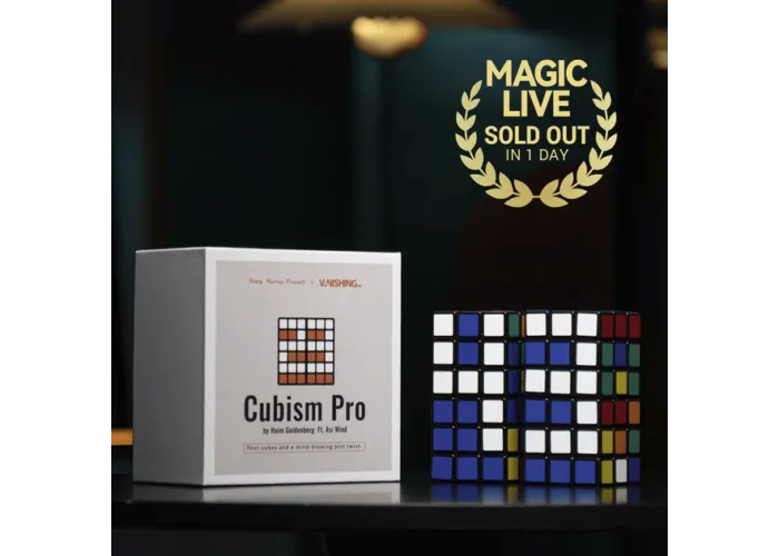 Cubism Pro by Haim Goldenberg ft. Asi Wind