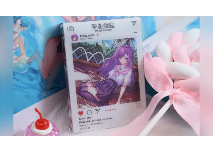 Sweet Cosplay Show - Mirage Corridor (Grading Box) Playing Cards