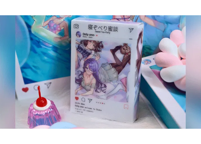 Sweet Cosplay Show - Sweet Tea Party (Grading Box) Playing Cards