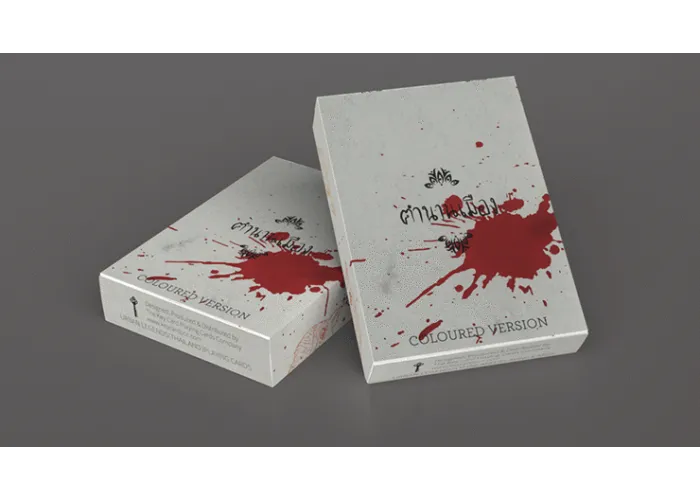 Urban Legends Playing Cards - Thailand Mini Colored Edition