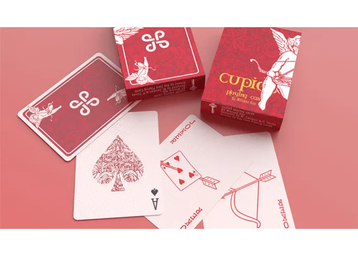 Cupido (Standard Edition with Gaff card) Playing Cards