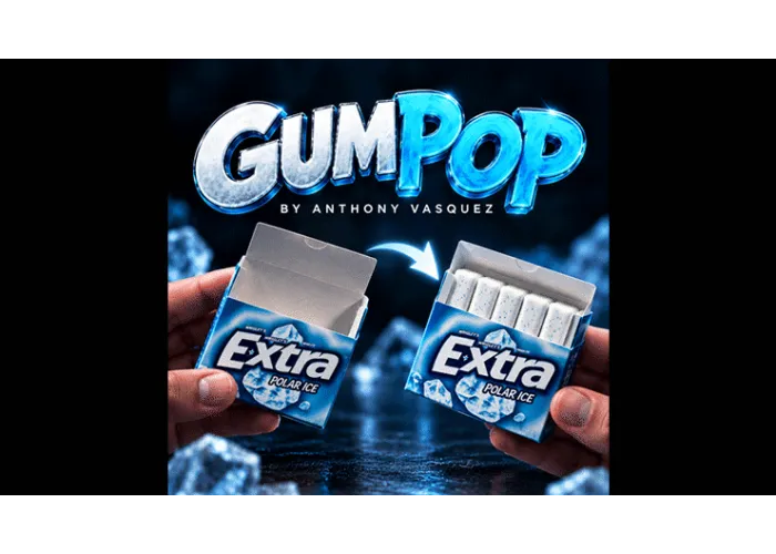 GumPop by Anthony Vasquez