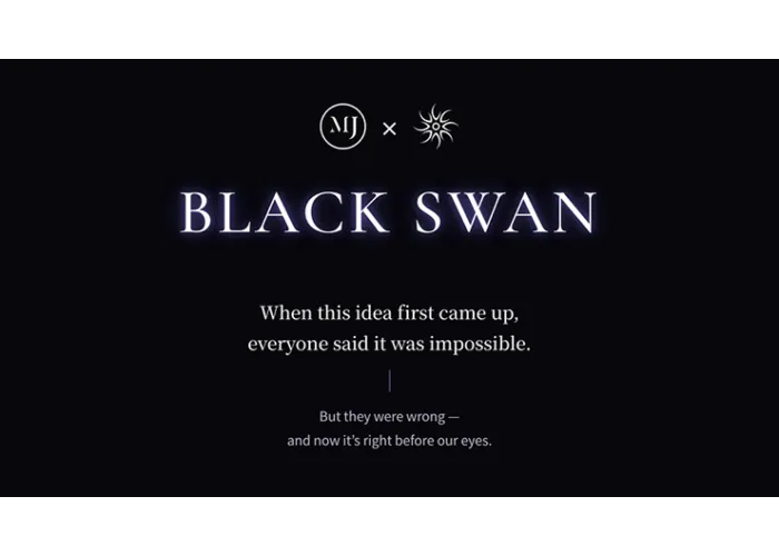 Black Swan by SUN & MJ