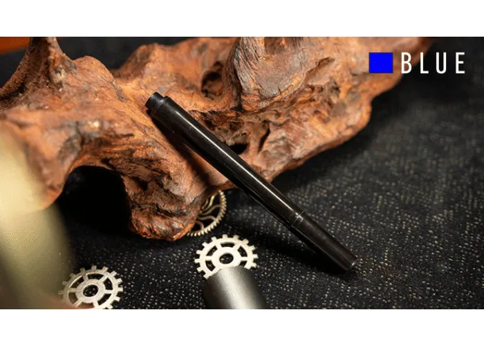 Super Mark Refill Pen (Blue) by Raymond Iong
