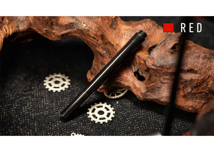 Super Mark Refill Pen (Red) by Raymond Iong