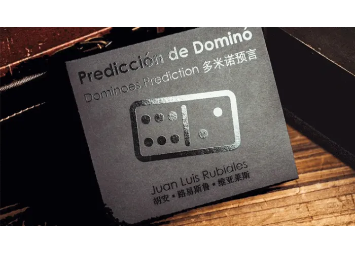 Dominoes Prediction by Juan Luis Rubiales