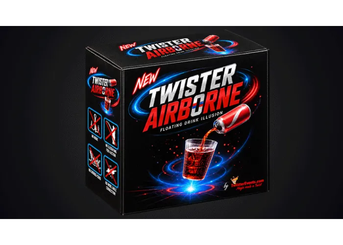 New Twister Airborne (Fanta) by Twister Magic