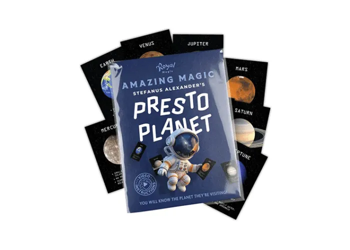 Presto Planet by Stefanus Alexander and Fun Inc.
