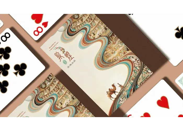 Beautiful for a Thousand Years Playing Cards