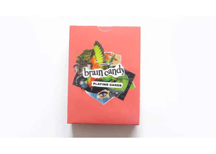 Brain Candy Playing Cards