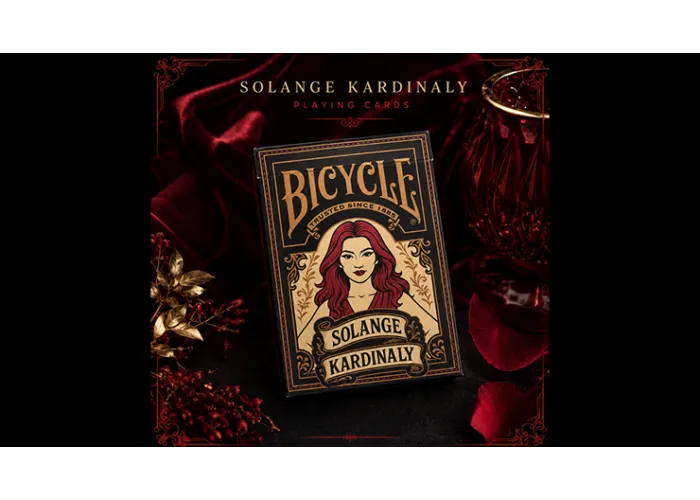 Solange Kardinaly Limited Edition Playing Cards