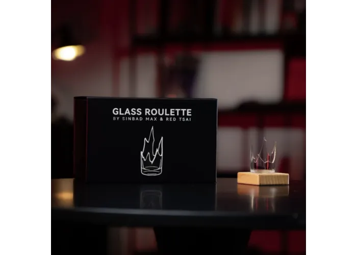 GLASS ROULETTE BY SINBAD MAX & RED TSAI