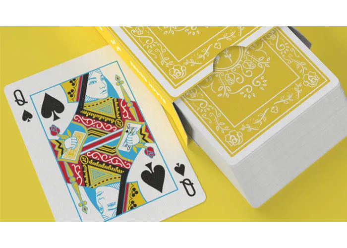 Black Roses Sunny Days Playing Cards
