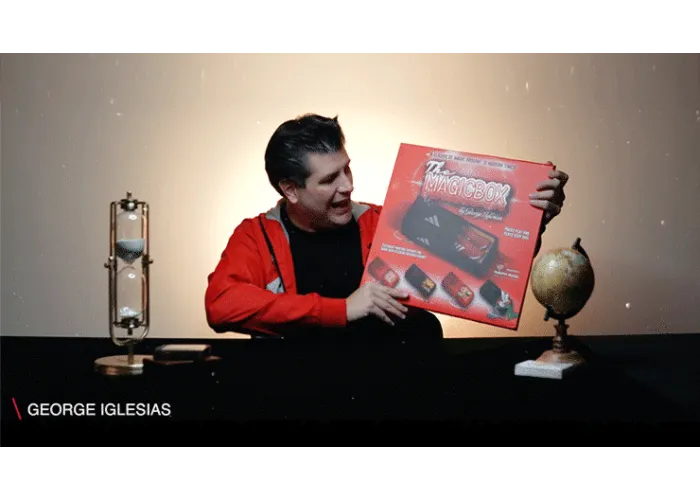 MAGIC BOX Kraft Medium by George Iglesias and Twister Magic