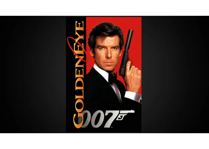 The Progressive Kicker by Michael O'Brien (007 GoldenEye) - Book Test