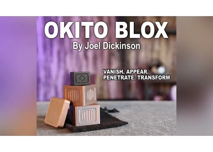 Okito Blox by Joel Dickinson