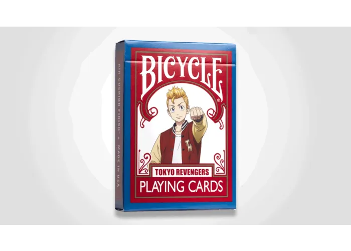 Bicycle Tokyo Revengers Playing Cards by US Playing Card Co