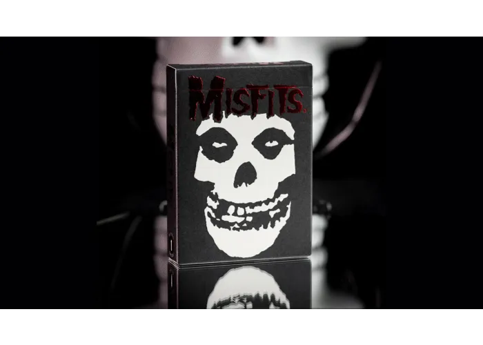 THE MISFITS™ FIEND OFFICIAL PLAYING CARDS
