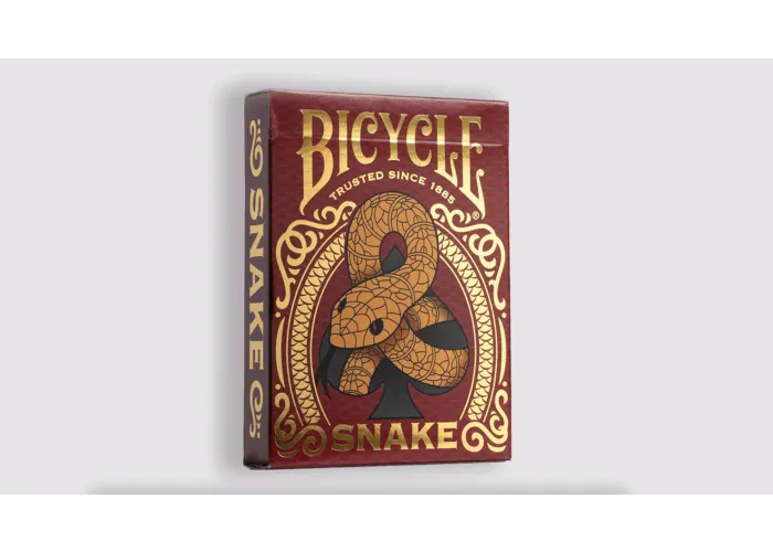 Bicycle Snake Playing Cards