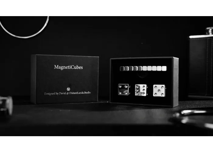 MagnetiCubes by Ivo David Oliveira & TCC Magic