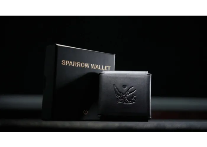 Sparrow Wallet by Steven Ng, Chris James & TCC Magic