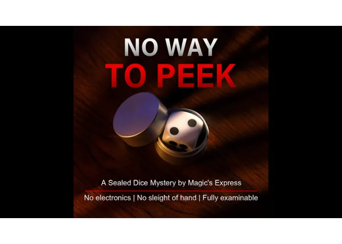 No Way to Peek by Magic's Express