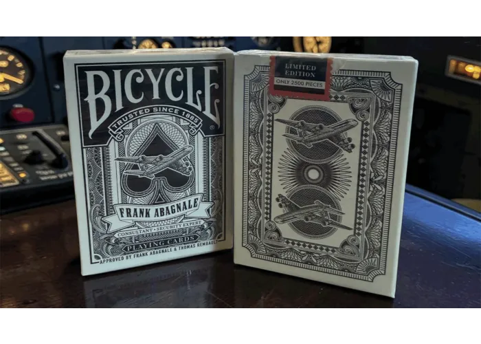 Bicycle Frank Abagnale Playing Cards