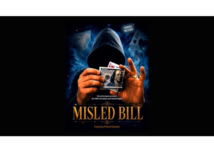 Misled Bill (Red) by Mickael Chatelain