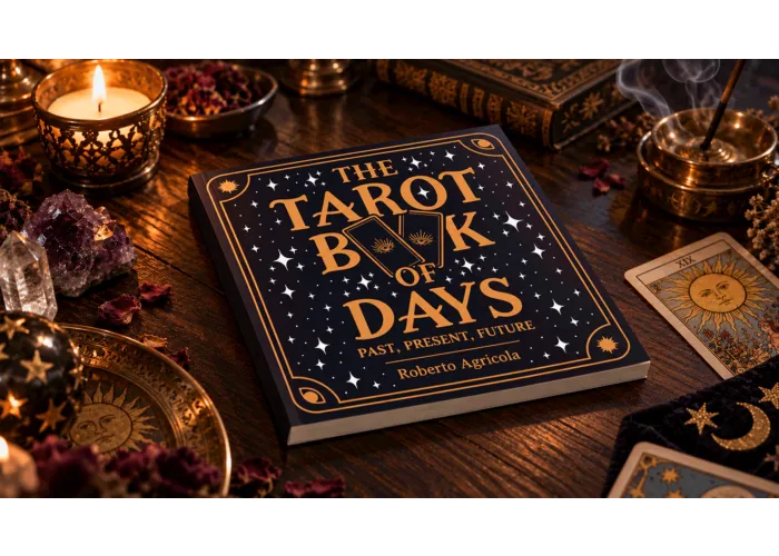 Tarot Book of Days by Bob Farmer - Book