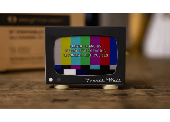 Fourth Wall (Rainbow Edition) Playing Cards
