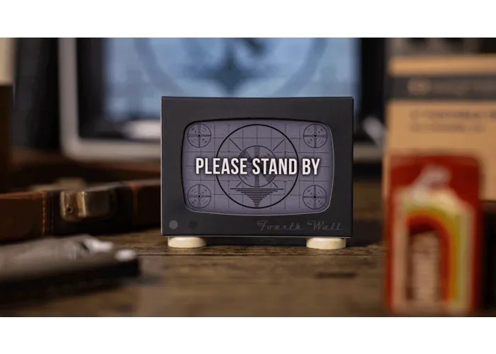 Fourth Wall (Noir Edition) Playing Cards