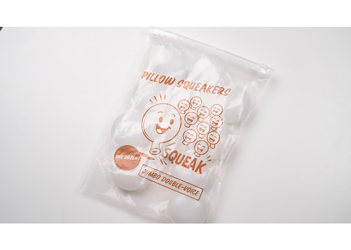 Pillow Squeaker Double Voice (12pk Jumbo) by Murphy's Magic