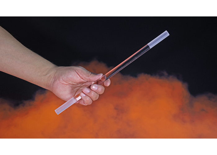 Acrylic Magic Wand (Clear with Sanded Tips)