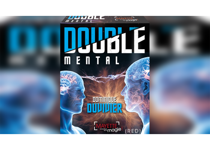 Double Mental (Red) by Dominique Duvivier