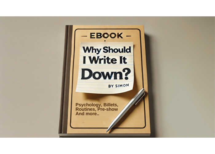 Why Should I Write it Down?  by Simon eBook DOWNLOAD