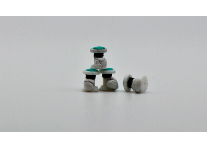 Chronos Reel Refill (pack of 4 spools) by Matteo Pittenger