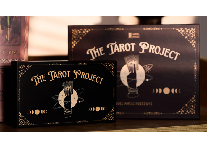 Tarot Project by Casey Tang and Iarvel Magic