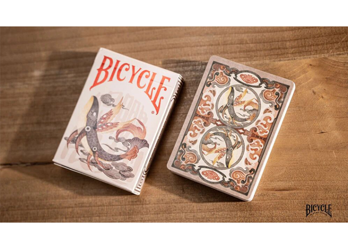 my-magicshop.com | Bicycle Mascot (Tiger Sniffs the Rose) Playing…