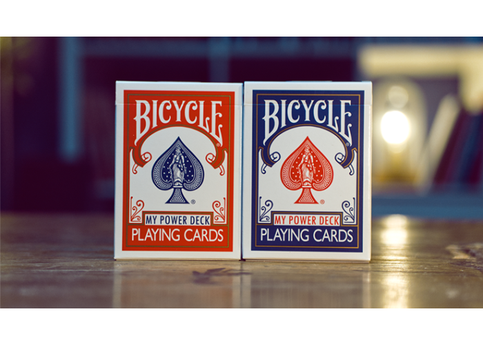 My Power Deck + (Blue) by Jordan Victoria
