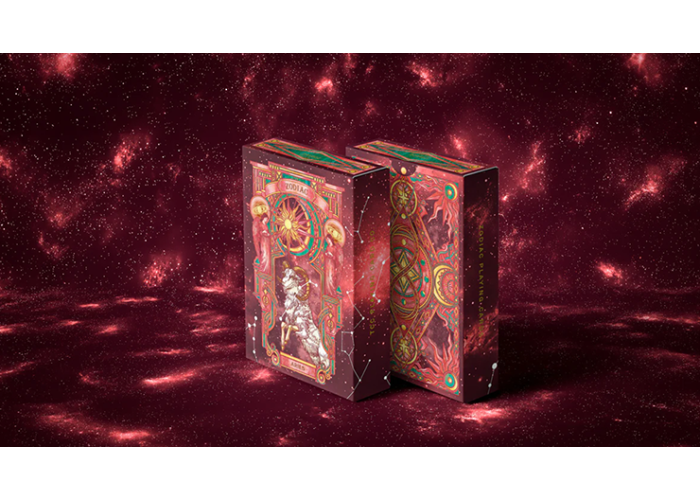 Zodiac (Aries) Luminous Edition Playing Cards by TCC