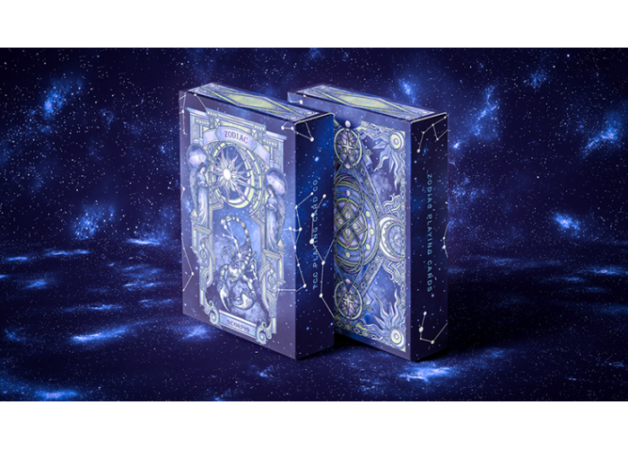 Zodiac (Scorpio) Luminous Edition Playing Cards by TCC