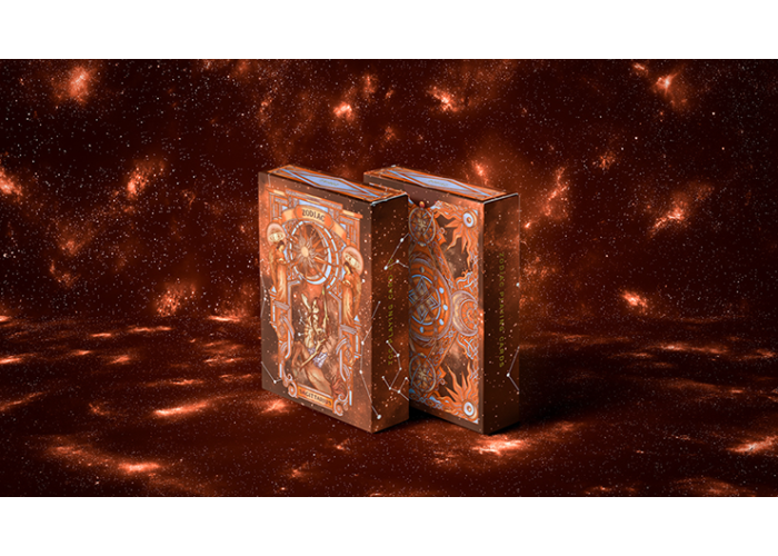 Zodiac (Sagittarius) Luminous Edition Playing Cards by TCC