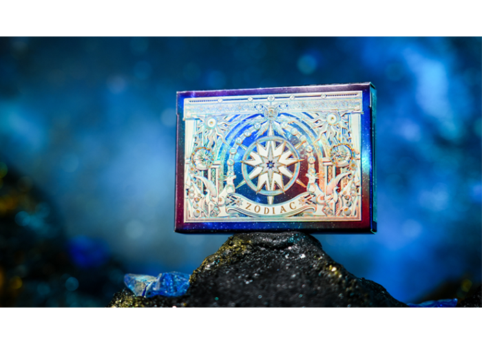 Zodiac (Astrology Chart) Luminous Edition Playing Cards by TCC