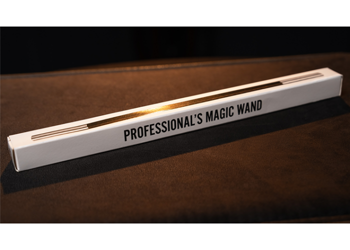 Professional's Magic Wand (Ebony/Silver Tip) by Murphy's Magic