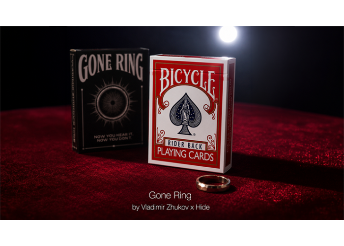 Gone Ring (Red) by Vladimir Zhukov x Hide